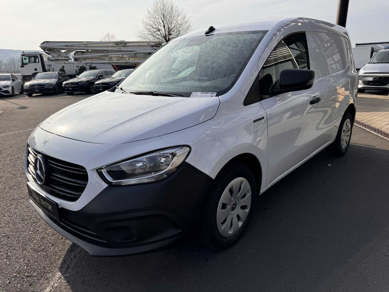 Mercedes-Benz ECitan Kasten Klimaautom. Kamera SHZ MBUX AHK - Легковой фургон, Электрический фургон: фото 3 Mercedes-Benz ECitan Kasten Klimaautom. Kamera SHZ MBUX AHK - Легковой фургон, Электрический фургон: фото 3