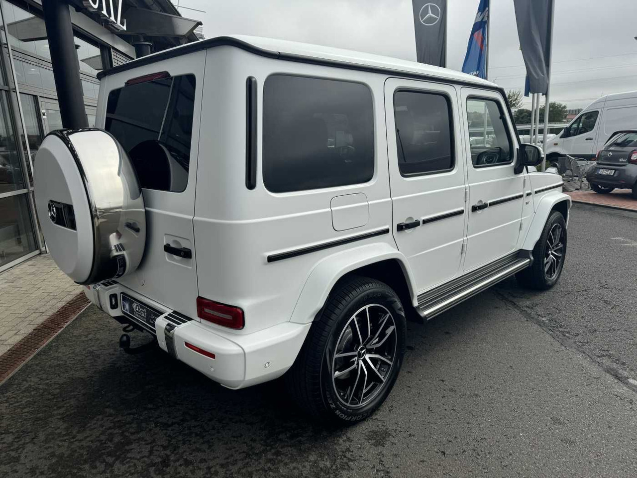 Mercedes-Benz G 500 9G Final Edition+Standh+AHK+ Burm3D+ - Внедорожник: фото 4 Mercedes-Benz G 500 9G Final Edition+Standh+AHK+ Burm3D+ - Внедорожник: фото 4