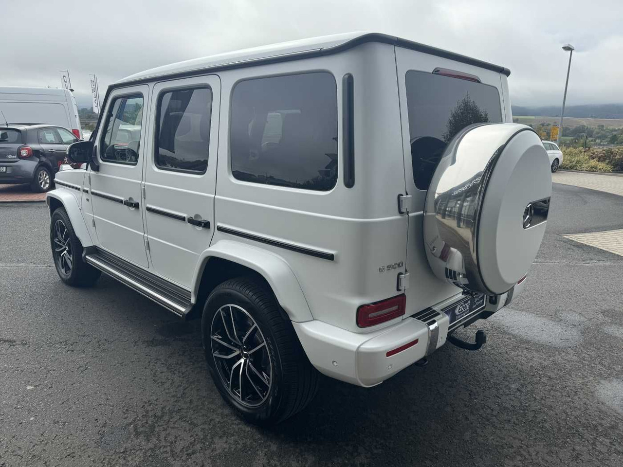 Mercedes-Benz G 500 9G Final Edition+Standh+AHK+ Burm3D+ - Внедорожник: фото 3 Mercedes-Benz G 500 9G Final Edition+Standh+AHK+ Burm3D+ - Внедорожник: фото 3