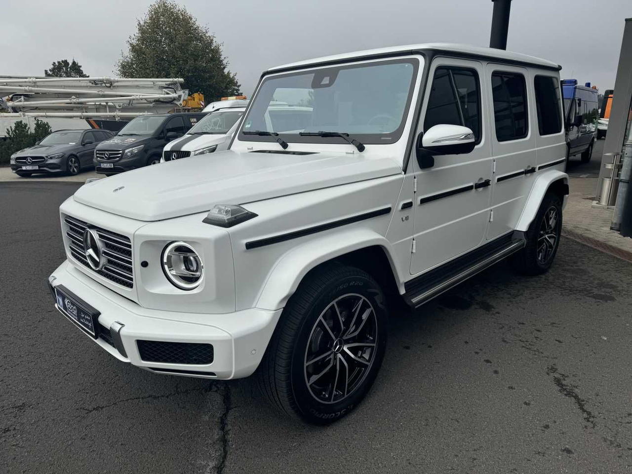 Mercedes-Benz G 500 9G Final Edition+Standh+AHK+ Burm3D+ - Внедорожник: фото 2 Mercedes-Benz G 500 9G Final Edition+Standh+AHK+ Burm3D+ - Внедорожник: фото 2