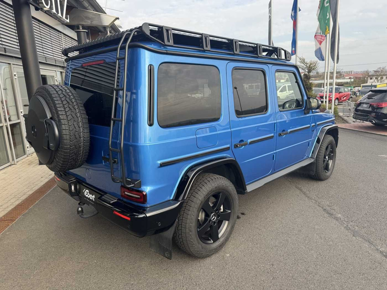 Mercedes-Benz G 500 PROFESSIONAL+DACH+BURM3D+AHK +StHz+360°+Sp - Внедорожник: фото 4 Mercedes-Benz G 500 PROFESSIONAL+DACH+BURM3D+AHK +StHz+360°+Sp - Внедорожник: фото 4