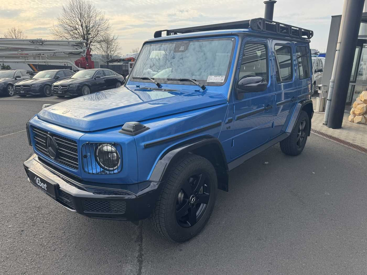 Mercedes-Benz G 500 PROFESSIONAL+DACH+BURM3D+AHK +StHz+360°+Sp - Внедорожник: фото 2 Mercedes-Benz G 500 PROFESSIONAL+DACH+BURM3D+AHK +StHz+360°+Sp - Внедорожник: фото 2
