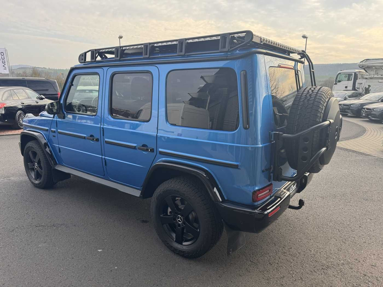 Mercedes-Benz G 500 PROFESSIONAL+DACH+BURM3D+AHK +StHz+360°+Sp - Внедорожник: фото 3 Mercedes-Benz G 500 PROFESSIONAL+DACH+BURM3D+AHK +StHz+360°+Sp - Внедорожник: фото 3