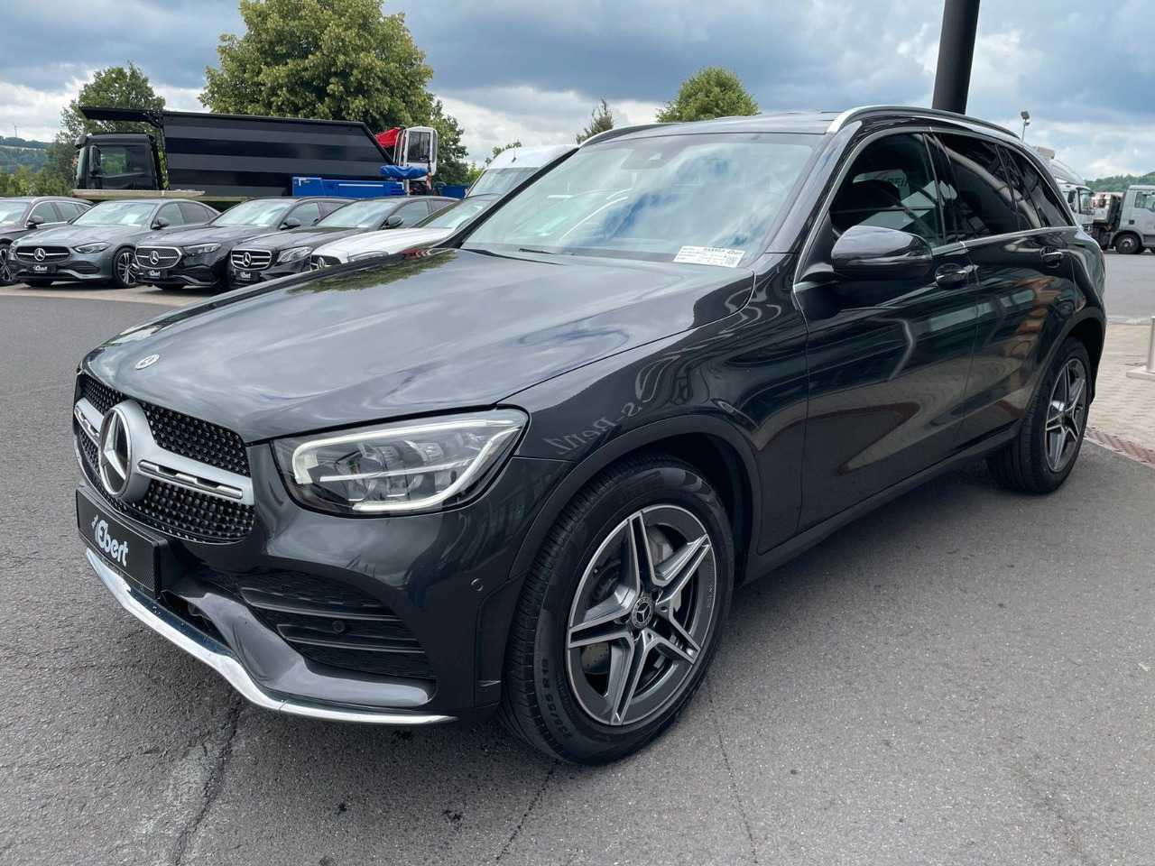 Mercedes-Benz GLC 220d 4M AMG+AHK+RKamera+Keyless - Внедорожник: фото 3 Mercedes-Benz GLC 220d 4M AMG+AHK+RKamera+Keyless - Внедорожник: фото 3