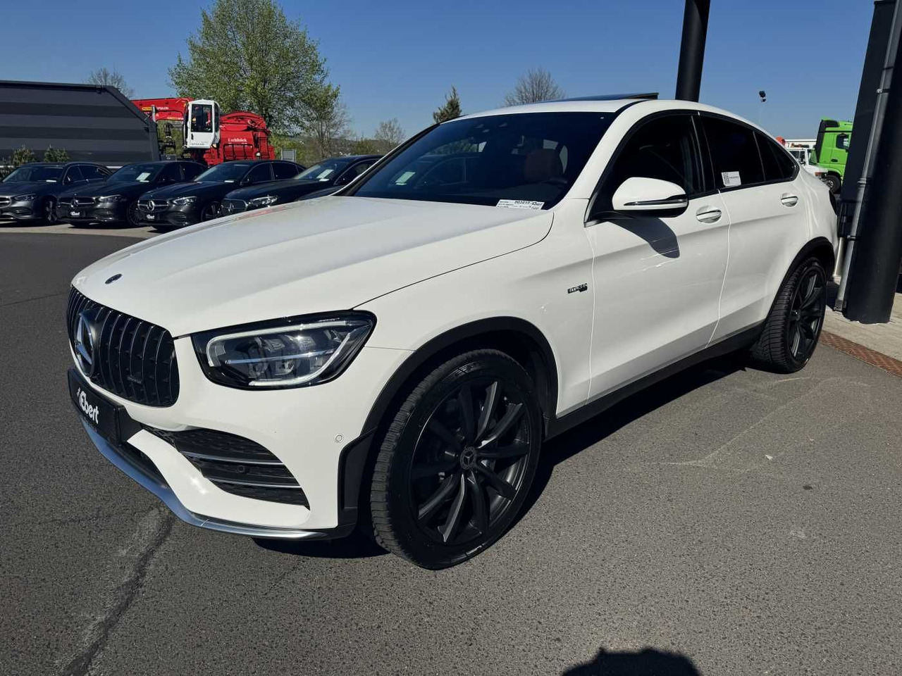 Mercedes-Benz GLC 43 AMG Coupe AirM+Memory+RFK+ SPUR+TOTW+ESD - Легковой автомобиль: фото 5 Mercedes-Benz GLC 43 AMG Coupe AirM+Memory+RFK+ SPUR+TOTW+ESD - Легковой автомобиль: фото 5