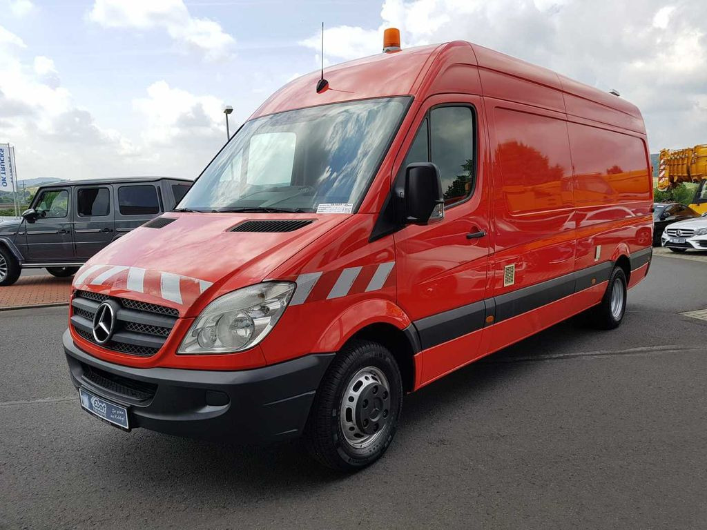 Mercedes-Benz Kanal Rohr TV Kamera Inspektion Ibak - Цельнометаллический фургон: фото 2 Mercedes-Benz Kanal Rohr TV Kamera Inspektion Ibak - Цельнометаллический фургон: фото 2