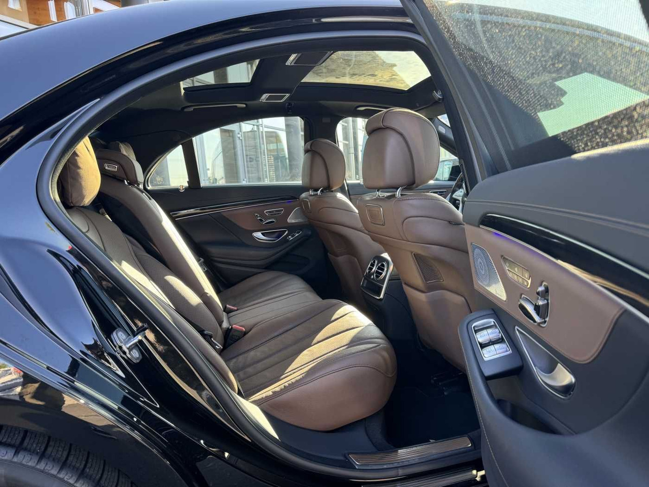 Mercedes-Benz S 400d 4M AMG+Pano+Burm+Distr+Massage+ HUD - Легковой автомобиль: фото 4 Mercedes-Benz S 400d 4M AMG+Pano+Burm+Distr+Massage+ HUD - Легковой автомобиль: фото 4