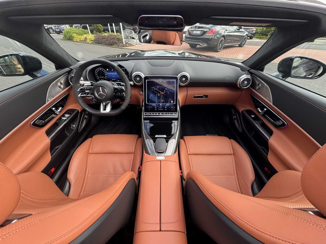 Mercedes-Benz SL 63 AMG 4M Digital+Massage+Distr+360+HUD+ - Легковой автомобиль: фото 4 Mercedes-Benz SL 63 AMG 4M Digital+Massage+Distr+360+HUD+ - Легковой автомобиль: фото 4