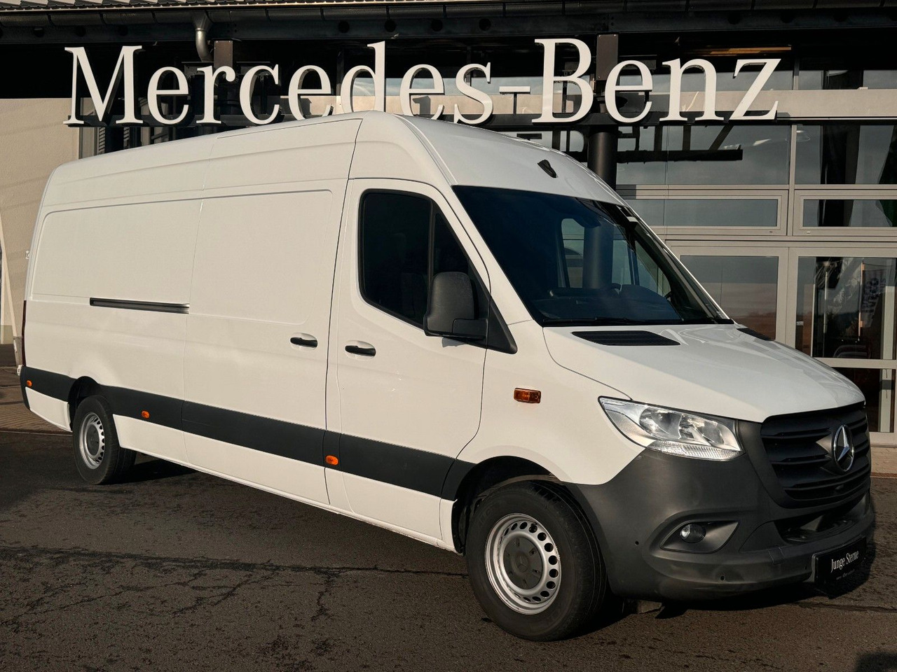 Mercedes-Benz Sprinter 315 CDI 4325 Navi Klima 360 AHK - Цельнометаллический фургон: фото 1 Mercedes-Benz Sprinter 315 CDI 4325 Navi Klima 360 AHK - Цельнометаллический фургон: фото 1