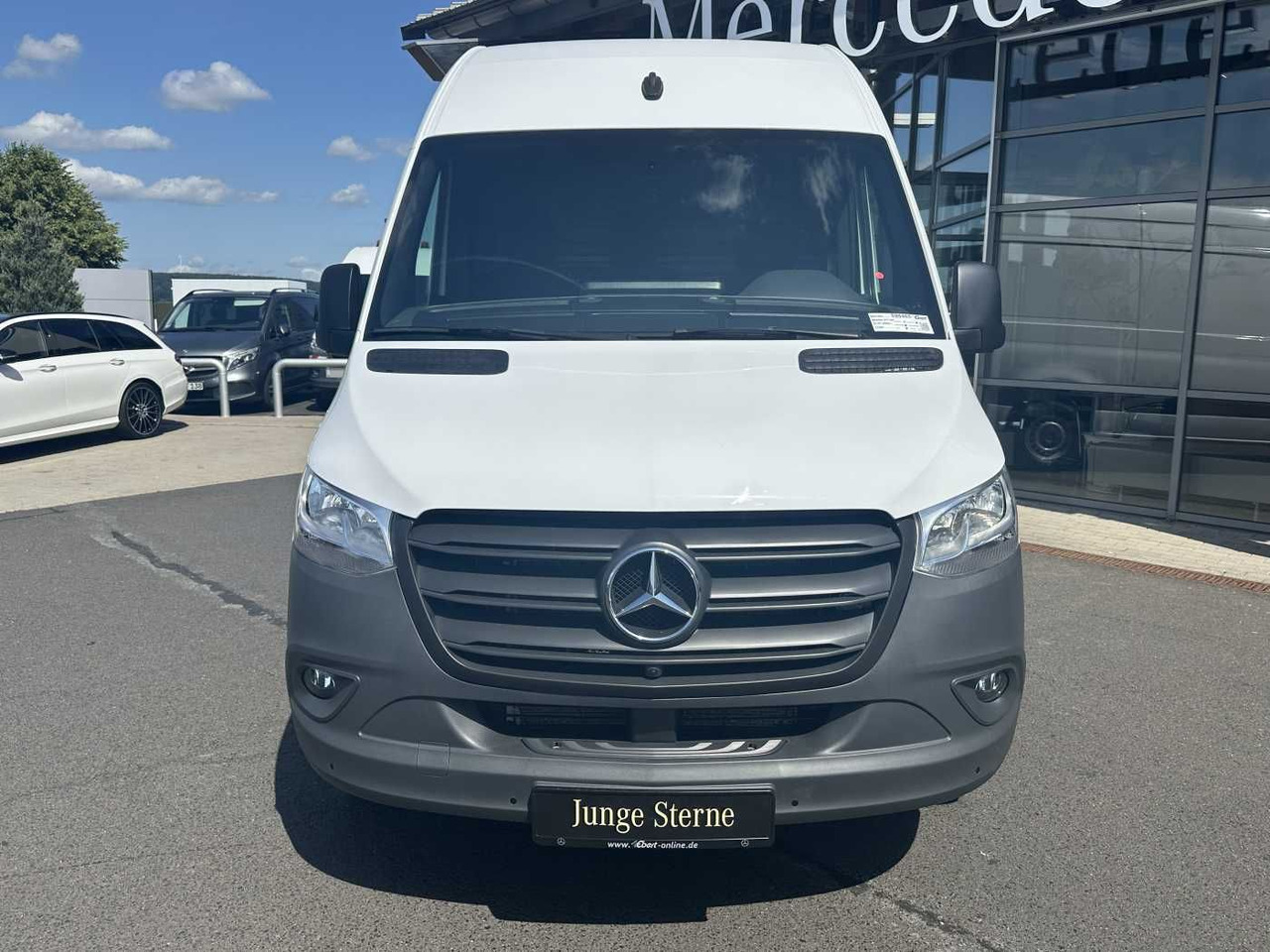 Mercedes-Benz Sprinter 317 CDI 3665 Klima 360 Schwing SHZ MBUX - Цельнометаллический фургон: фото 2 Mercedes-Benz Sprinter 317 CDI 3665 Klima 360 Schwing SHZ MBUX - Цельнометаллический фургон: фото 2