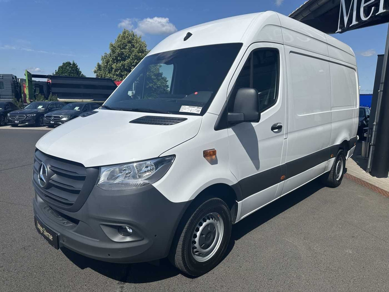 Mercedes-Benz Sprinter 317 CDI 3665 Klima 360 Schwing SHZ MBUX - Цельнометаллический фургон: фото 3 Mercedes-Benz Sprinter 317 CDI 3665 Klima 360 Schwing SHZ MBUX - Цельнометаллический фургон: фото 3