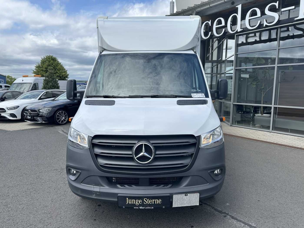 Mercedes-Benz Sprinter 317 CDI Koffer Dachspoiler Kamera - Фургон с закрытым кузовом: фото 2 Mercedes-Benz Sprinter 317 CDI Koffer Dachspoiler Kamera - Фургон с закрытым кузовом: фото 2