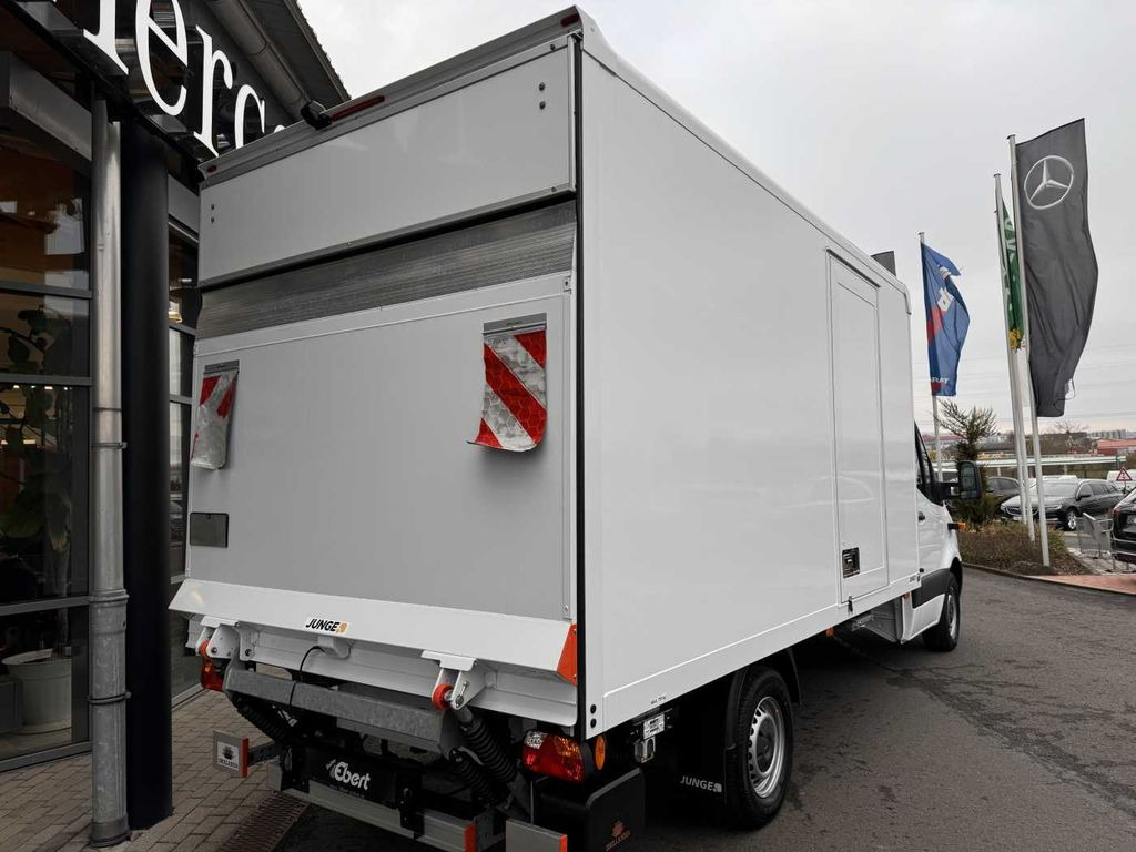 Mercedes-Benz Sprinter 317 CDI Koffer LBW Klima - Фургон с закрытым кузовом: фото 4 Mercedes-Benz Sprinter 317 CDI Koffer LBW Klima - Фургон с закрытым кузовом: фото 4