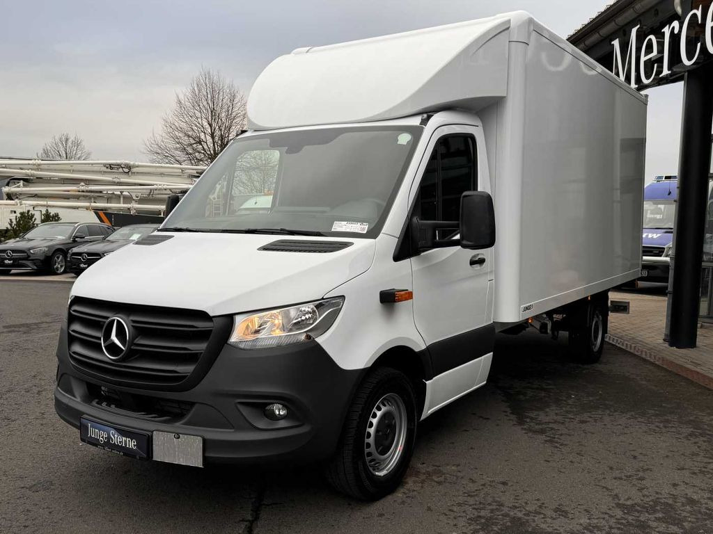 Mercedes-Benz Sprinter 317 CDI Koffer LBW Klima - Фургон с закрытым кузовом: фото 3 Mercedes-Benz Sprinter 317 CDI Koffer LBW Klima - Фургон с закрытым кузовом: фото 3