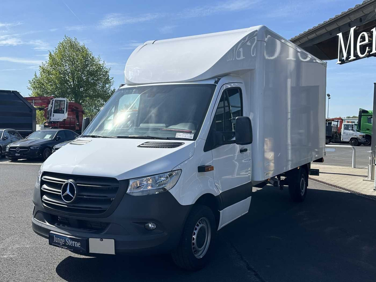 Mercedes-Benz Sprinter 317 CDI Koffer LBW Schwing Klima Kamera - Фургон с закрытым кузовом: фото 3 Mercedes-Benz Sprinter 317 CDI Koffer LBW Schwing Klima Kamera - Фургон с закрытым кузовом: фото 3