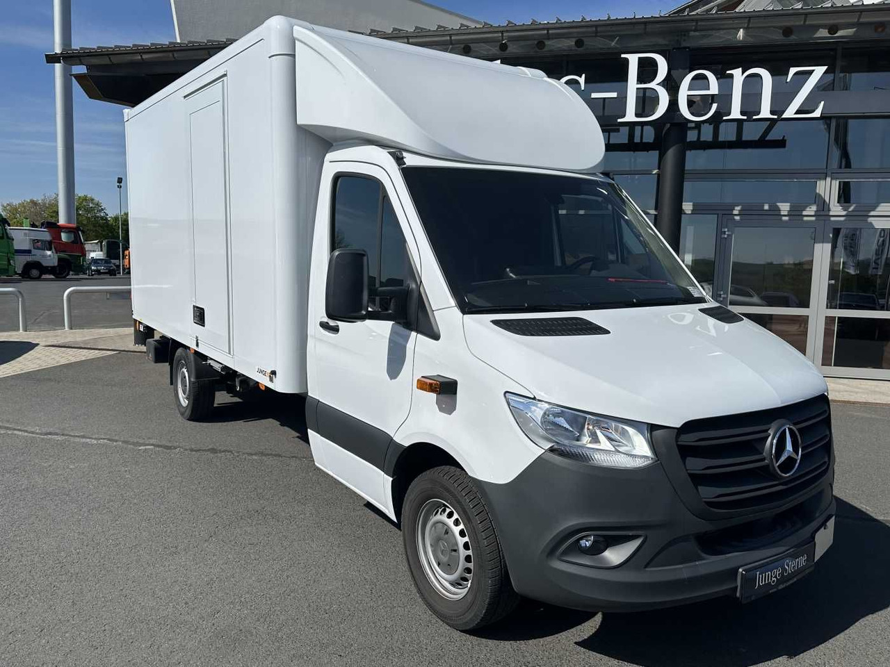 Mercedes-Benz Sprinter 317 CDI Koffer LBW Schwing Klima Kamera - Фургон с закрытым кузовом: фото 1 Mercedes-Benz Sprinter 317 CDI Koffer LBW Schwing Klima Kamera - Фургон с закрытым кузовом: фото 1