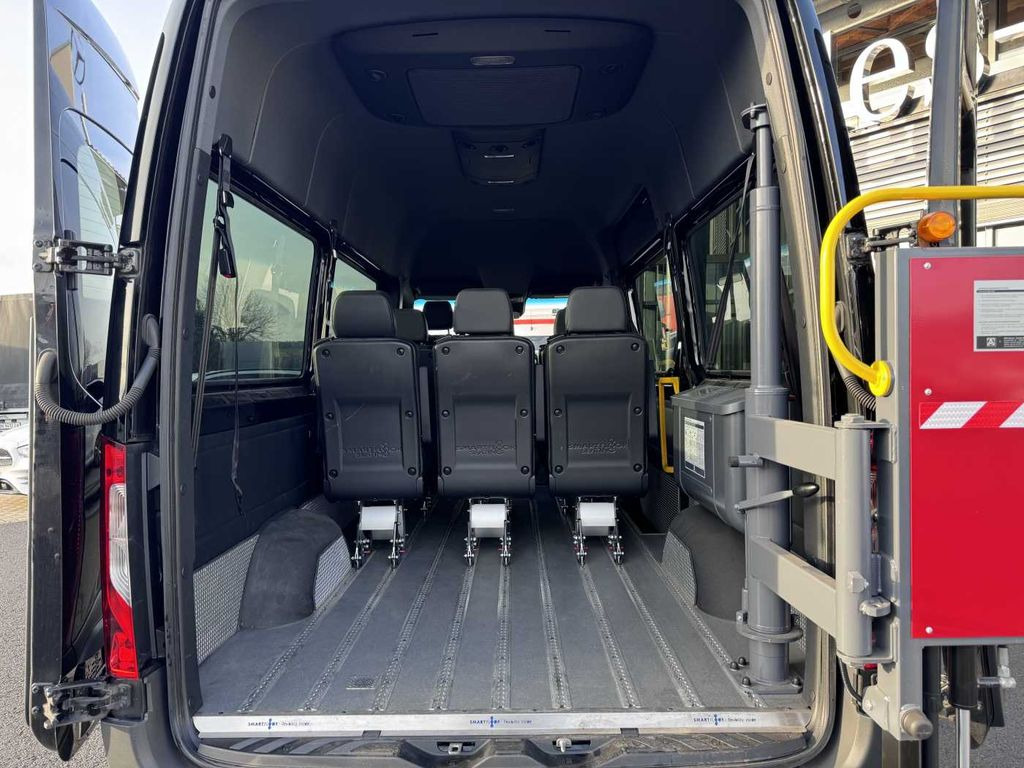 Mercedes-Benz Sprinter 317 CDI Rollstuhl-/Behinderten-Lift AMF  в лизинг Mercedes-Benz Sprinter 317 CDI Rollstuhl-/Behinderten-Lift AMF: фото 8