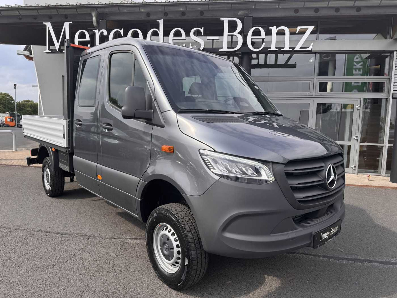 Mercedes-Benz Sprinter 319 CDI 4x4 DoKa AHK3,5 Klima Kamera - Тентованный фургон, Грузопассажирский фургон: фото 1 Mercedes-Benz Sprinter 319 CDI 4x4 DoKa AHK3,5 Klima Kamera - Тентованный фургон, Грузопассажирский фургон: фото 1