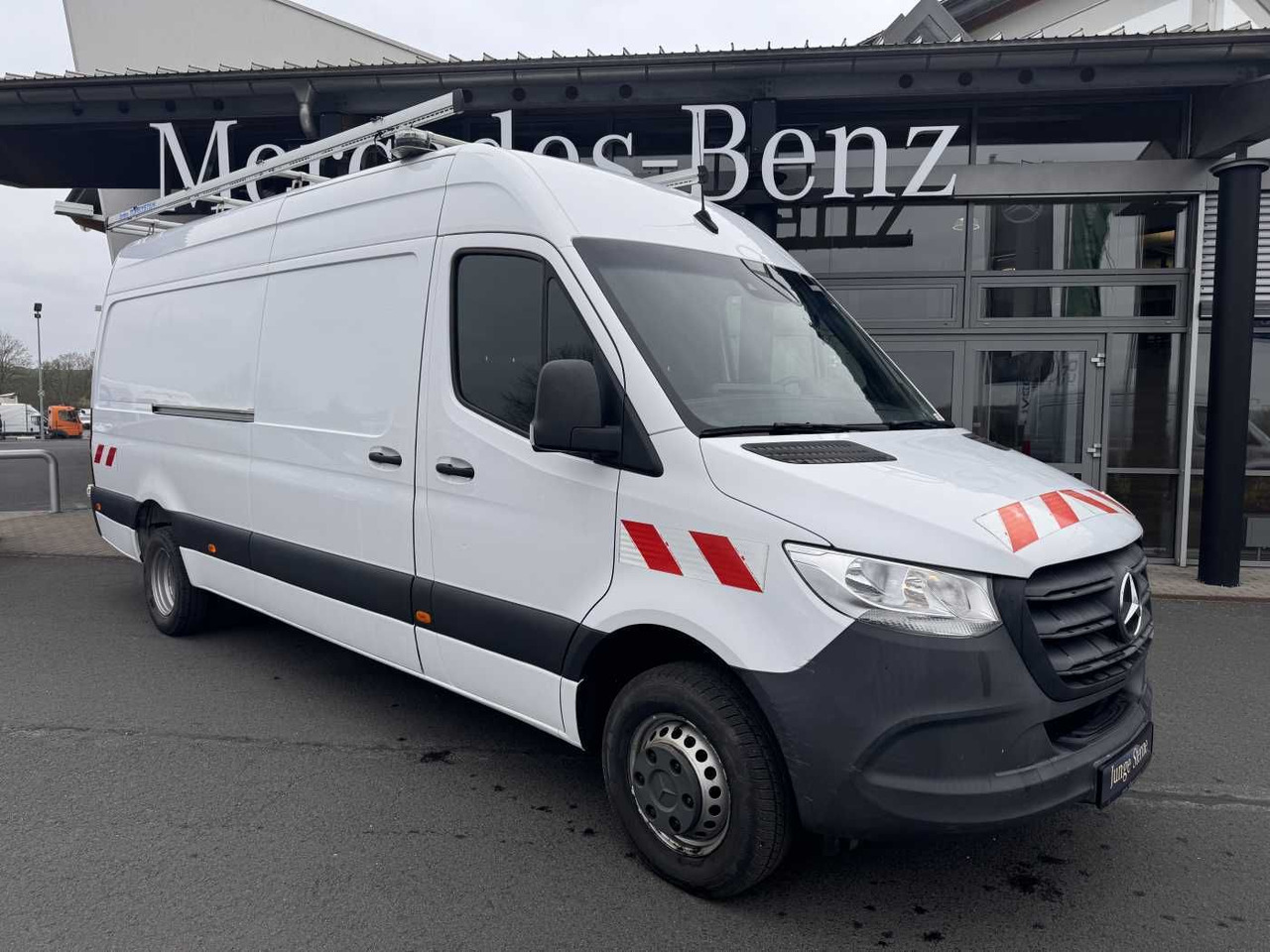 Mercedes-Benz Sprinter 516 CDI Werkstatt/Regal AHK3,5to Klima - Цельнометаллический фургон: фото 1 Mercedes-Benz Sprinter 516 CDI Werkstatt/Regal AHK3,5to Klima - Цельнометаллический фургон: фото 1