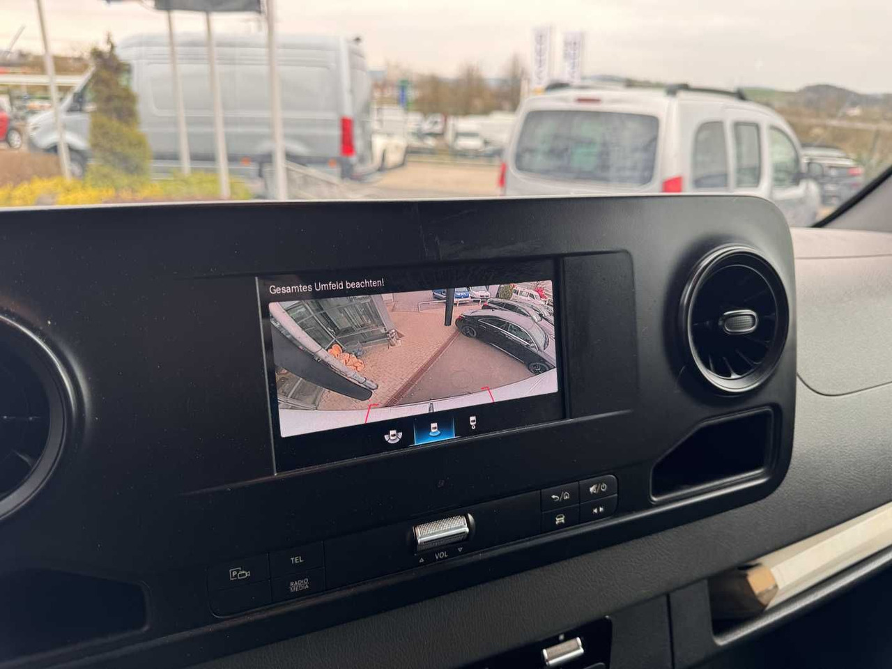 Цельнометаллический фургон Mercedes-Benz Sprinter 516 CDI Werkstatt/Regal AHK3,5to Klima: фото 12