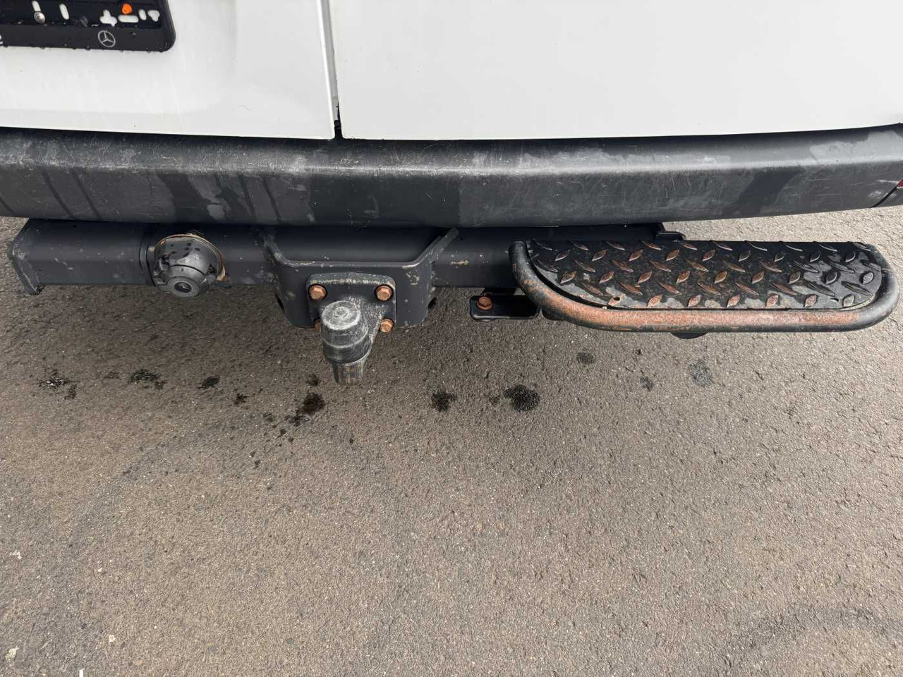 Цельнометаллический фургон Mercedes-Benz Sprinter 516 CDI Werkstatt/Regal AHK3,5to Klima: фото 6