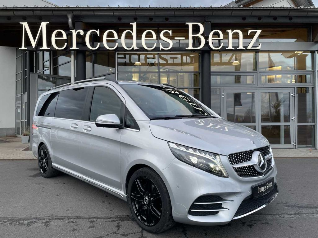 Mercedes-Benz V 300 d EXCLUSIVE ED AMG Panorama AHK2,5 DISTRON - Микроавтобус, Пассажирский фургон: фото 1 Mercedes-Benz V 300 d EXCLUSIVE ED AMG Panorama AHK2,5 DISTRON - Микроавтобус, Пассажирский фургон: фото 1