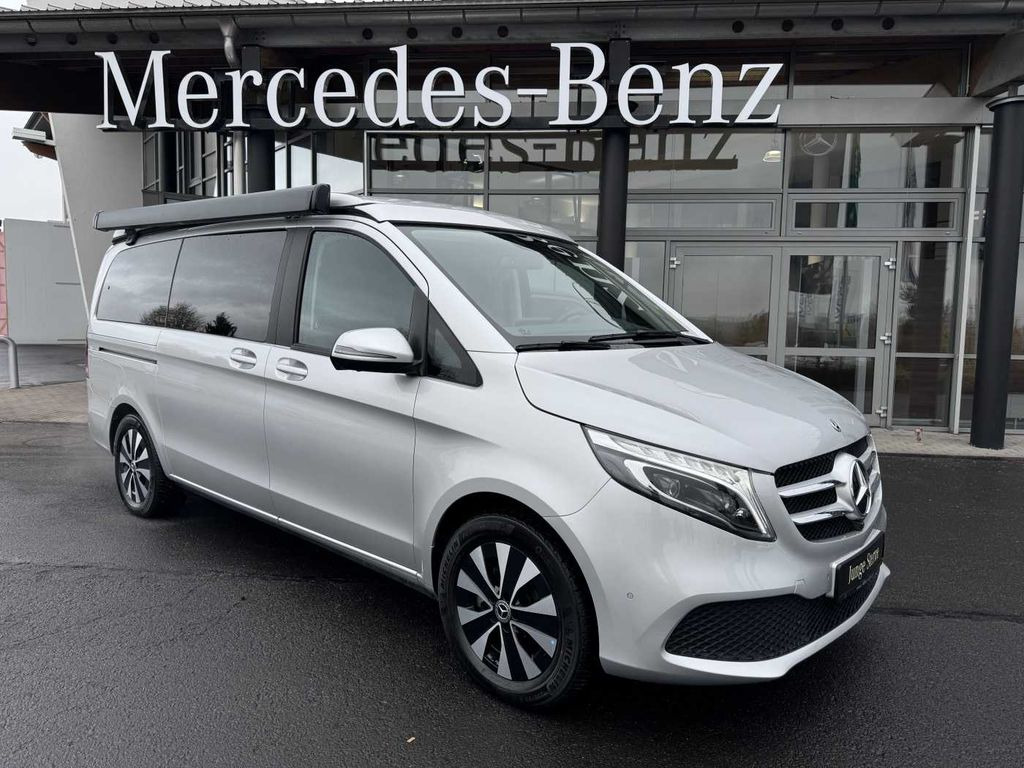 Mercedes-Benz V 300 d Marco Polo 4MATIC AHK 2,5 DISTRONIC - Микроавтобус, Пассажирский фургон: фото 1 Mercedes-Benz V 300 d Marco Polo 4MATIC AHK 2,5 DISTRONIC - Микроавтобус, Пассажирский фургон: фото 1