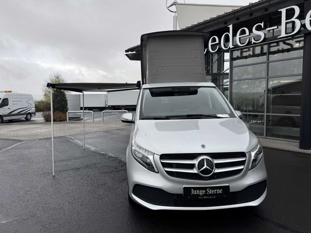 Mercedes-Benz V 300 d Marco Polo 4MATIC AHK 2,5 DISTRONIC - Микроавтобус, Пассажирский фургон: фото 4 Mercedes-Benz V 300 d Marco Polo 4MATIC AHK 2,5 DISTRONIC - Микроавтобус, Пассажирский фургон: фото 4