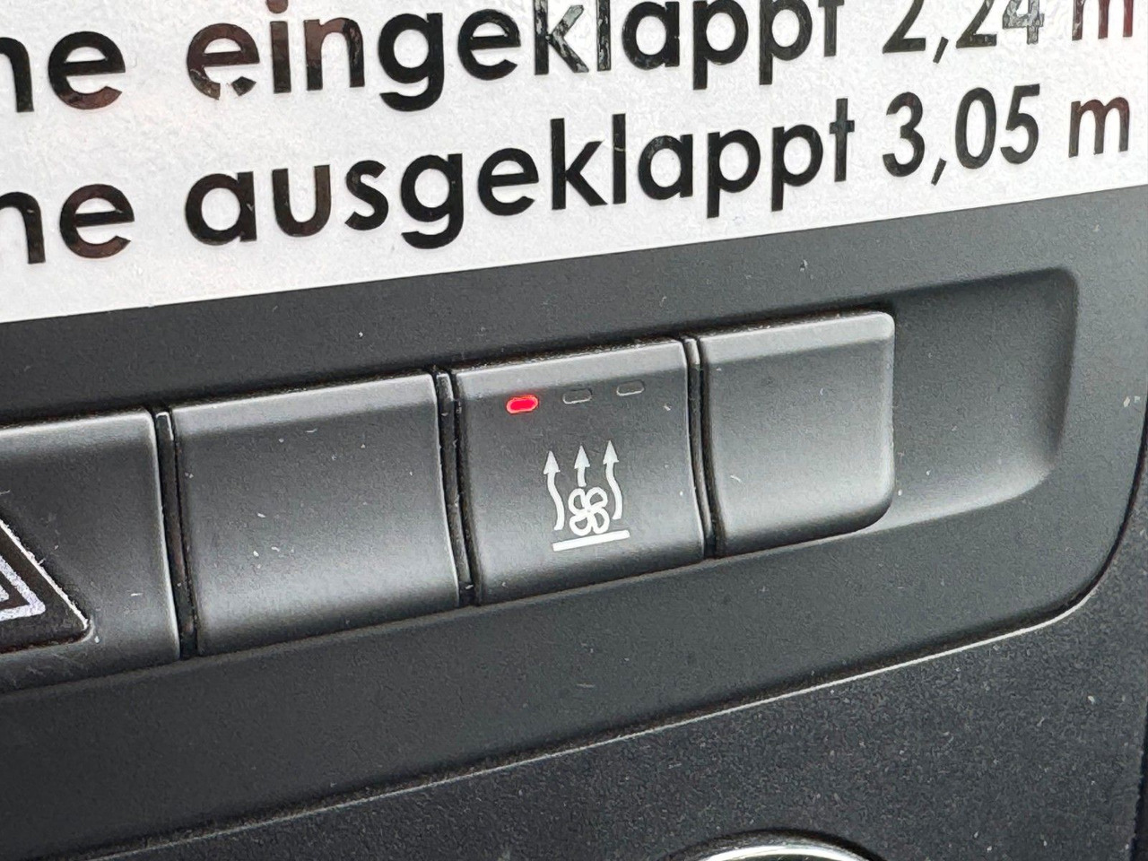 Пассажирский фургон Mercedes-Benz Vito 111 CDI Tourer Begleitfahrzeug BF3+ / WVZ: фото 18