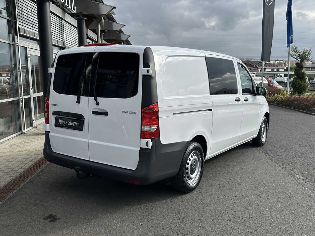 Mercedes-Benz Vito 114 CDI Mixto Klima Kamera AHK Leder SHZ - Легковой фургон, Грузопассажирский фургон: фото 4 Mercedes-Benz Vito 114 CDI Mixto Klima Kamera AHK Leder SHZ - Легковой фургон, Грузопассажирский фургон: фото 4