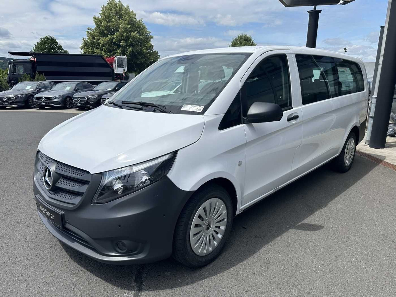 Mercedes-Benz Vito 114 CDI Tourer 9G Klima Audio40 Extralang - Пассажирский фургон: фото 3 Mercedes-Benz Vito 114 CDI Tourer 9G Klima Audio40 Extralang - Пассажирский фургон: фото 3