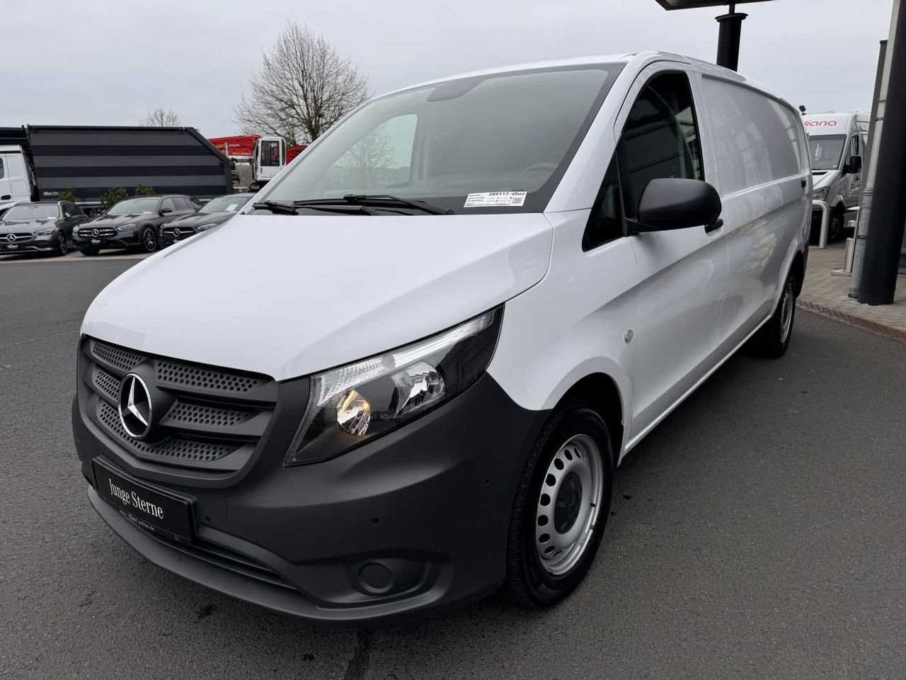 Mercedes-Benz Vito 116 CDI Extralang Klima Kamera Audio40 SHZ - Легковой фургон: фото 3 Mercedes-Benz Vito 116 CDI Extralang Klima Kamera Audio40 SHZ - Легковой фургон: фото 3
