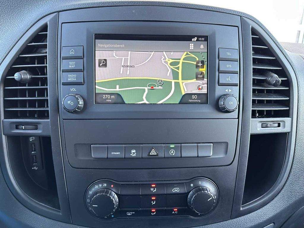 Mercedes-Benz Vito 116 CDI Mixto 9G Klima Kamera SHZ Audio40  в лизинг Mercedes-Benz Vito 116 CDI Mixto 9G Klima Kamera SHZ Audio40: фото 10