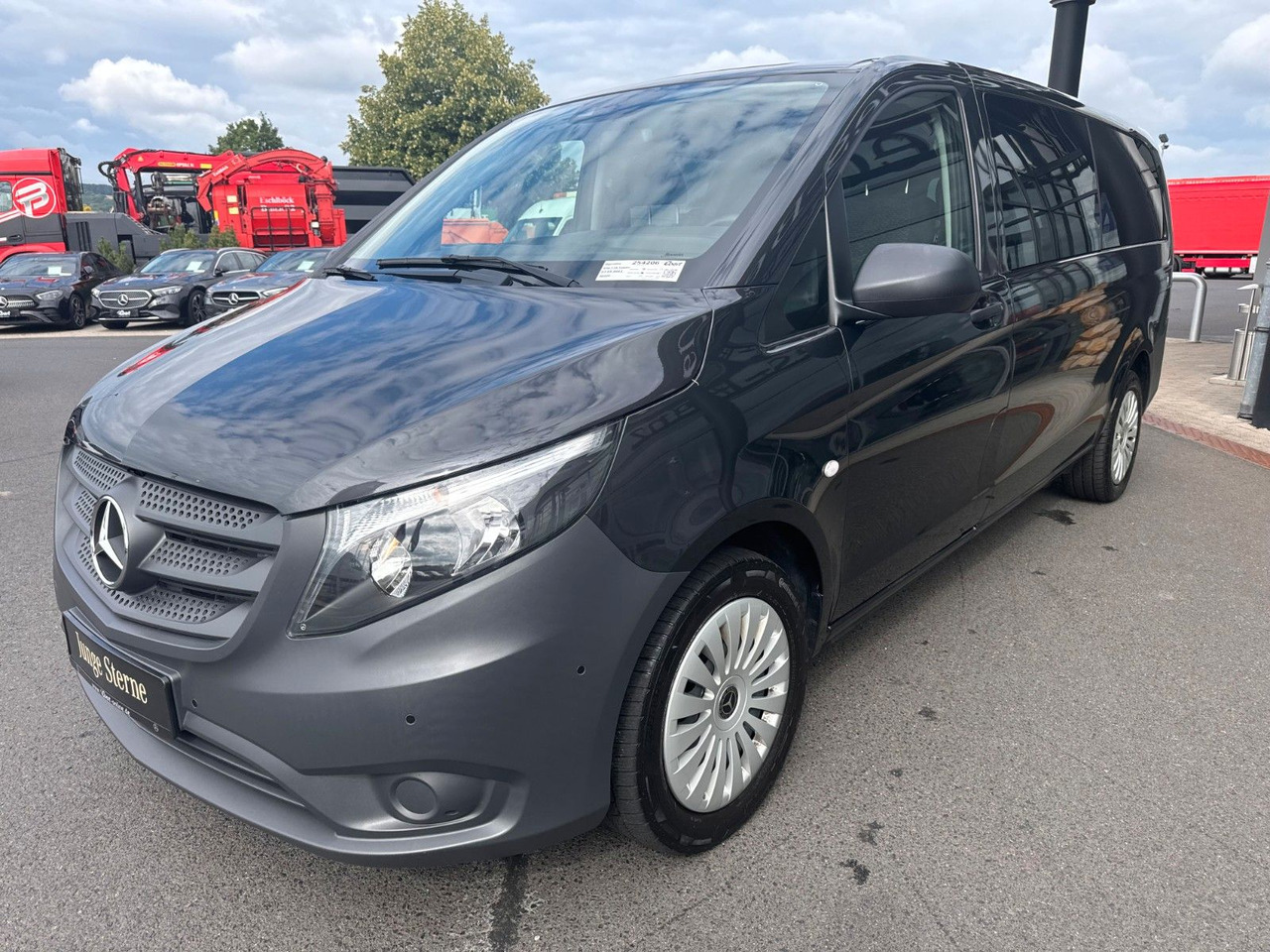 Mercedes-Benz Vito 116 CDI Tourer Pro 3430 9G 2xKlima Kamera - Пассажирский фургон: фото 3 Mercedes-Benz Vito 116 CDI Tourer Pro 3430 9G 2xKlima Kamera - Пассажирский фургон: фото 3