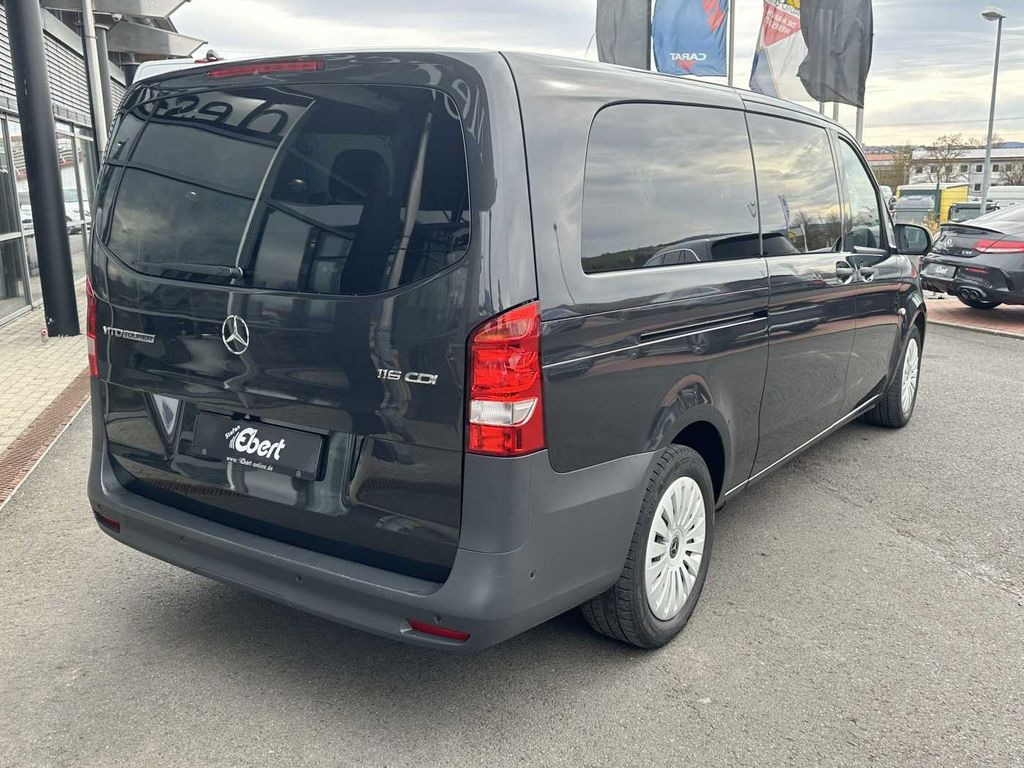Mercedes-Benz Vito 116 CDI Tourer Pro 9Sitze 2xKlima Audio40 - Микроавтобус, Пассажирский фургон: фото 4 Mercedes-Benz Vito 116 CDI Tourer Pro 9Sitze 2xKlima Audio40 - Микроавтобус, Пассажирский фургон: фото 4