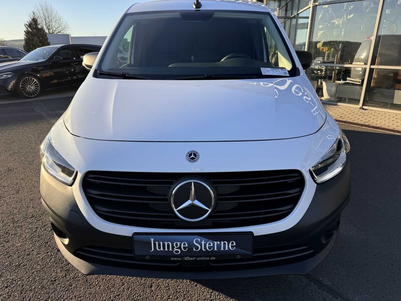 Mercedes-Benz eCitan Klima Park-Paket - Легковой фургон, Электрический фургон: фото 2 Mercedes-Benz eCitan Klima Park-Paket - Легковой фургон, Электрический фургон: фото 2
