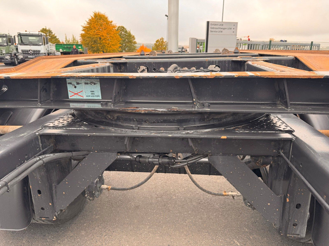 Шасси прицеп Müller-Mitteltal RA-T 18,0 Containerfahrgestell: фото 14 Шасси прицеп Müller-Mitteltal RA-T 18,0 Containerfahrgestell: фото 14