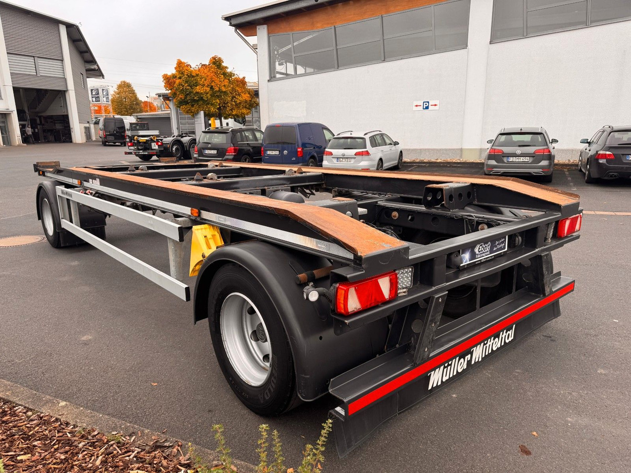 Шасси прицеп Müller-Mitteltal RA-T 18,0 Containerfahrgestell: фото 8 Шасси прицеп Müller-Mitteltal RA-T 18,0 Containerfahrgestell: фото 8