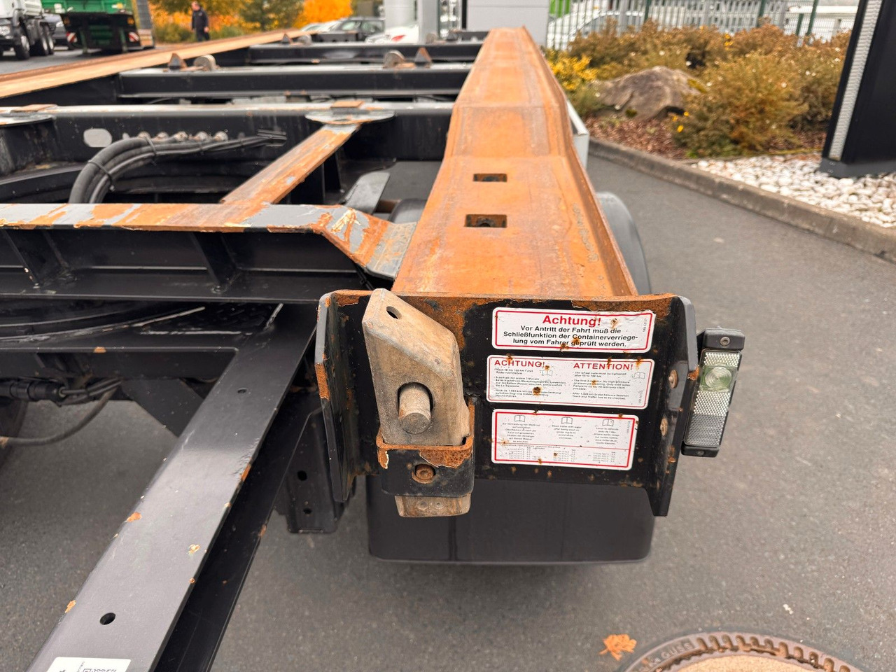 Шасси прицеп Müller-Mitteltal RA-T 18,0 Containerfahrgestell: фото 13 Шасси прицеп Müller-Mitteltal RA-T 18,0 Containerfahrgestell: фото 13