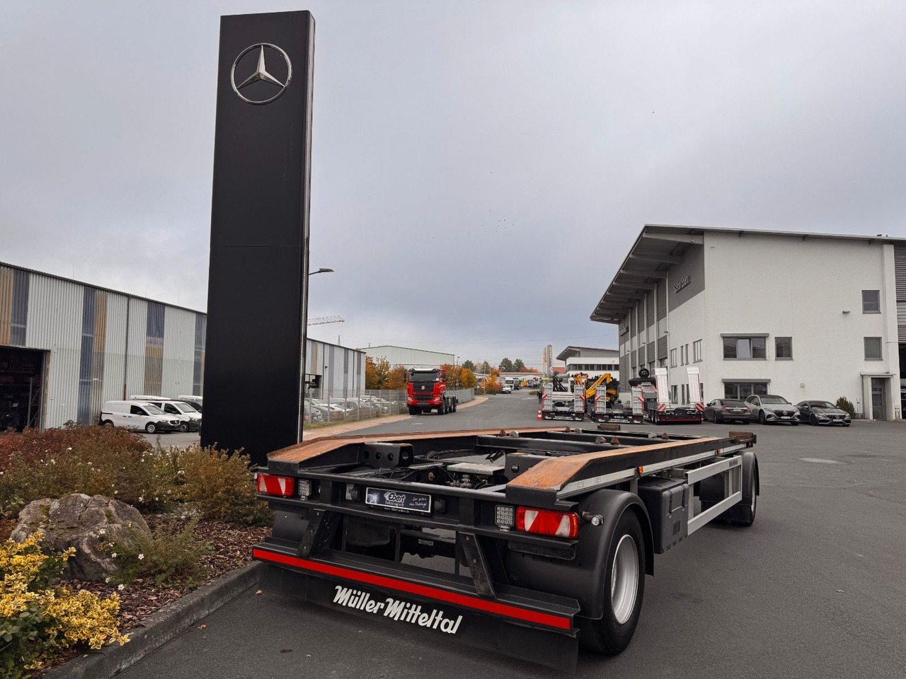 Шасси прицеп Müller-Mitteltal RA-T 18,0 Containerfahrgestell: фото 18 Шасси прицеп Müller-Mitteltal RA-T 18,0 Containerfahrgestell: фото 18