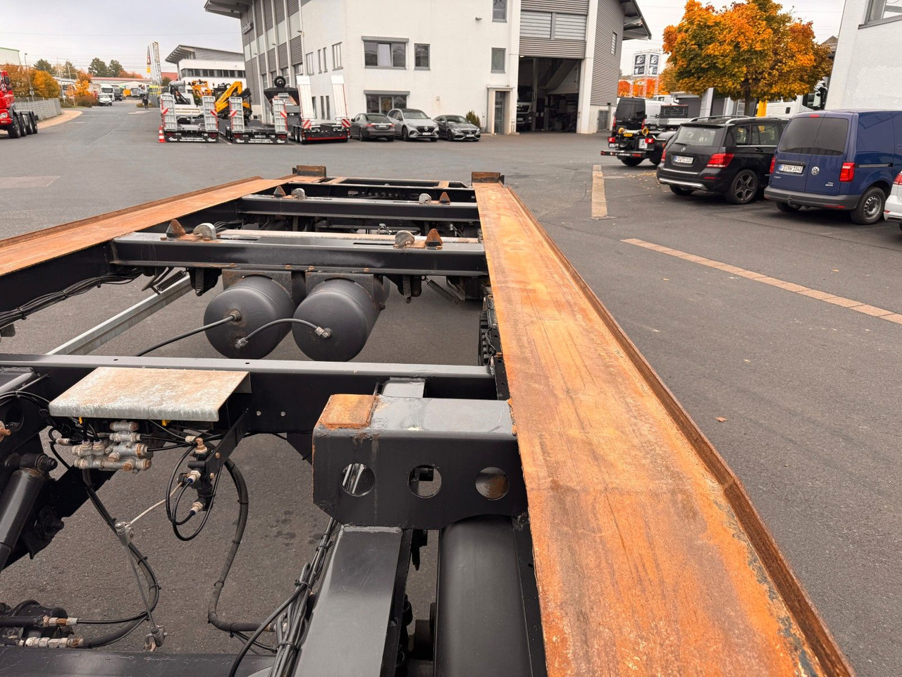 Шасси прицеп Müller-Mitteltal RA-T 18,0 Containerfahrgestell: фото 11 Шасси прицеп Müller-Mitteltal RA-T 18,0 Containerfahrgestell: фото 11