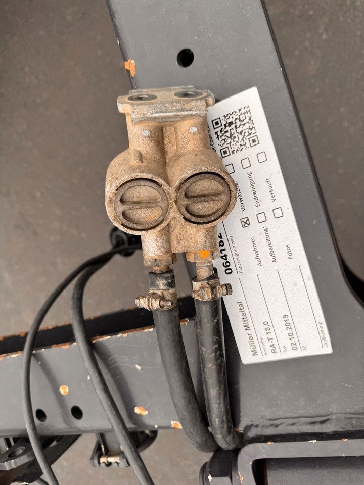 Шасси прицеп Müller-Mitteltal RA-T 18,0 Containerfahrgestell: фото 17 Шасси прицеп Müller-Mitteltal RA-T 18,0 Containerfahrgestell: фото 17