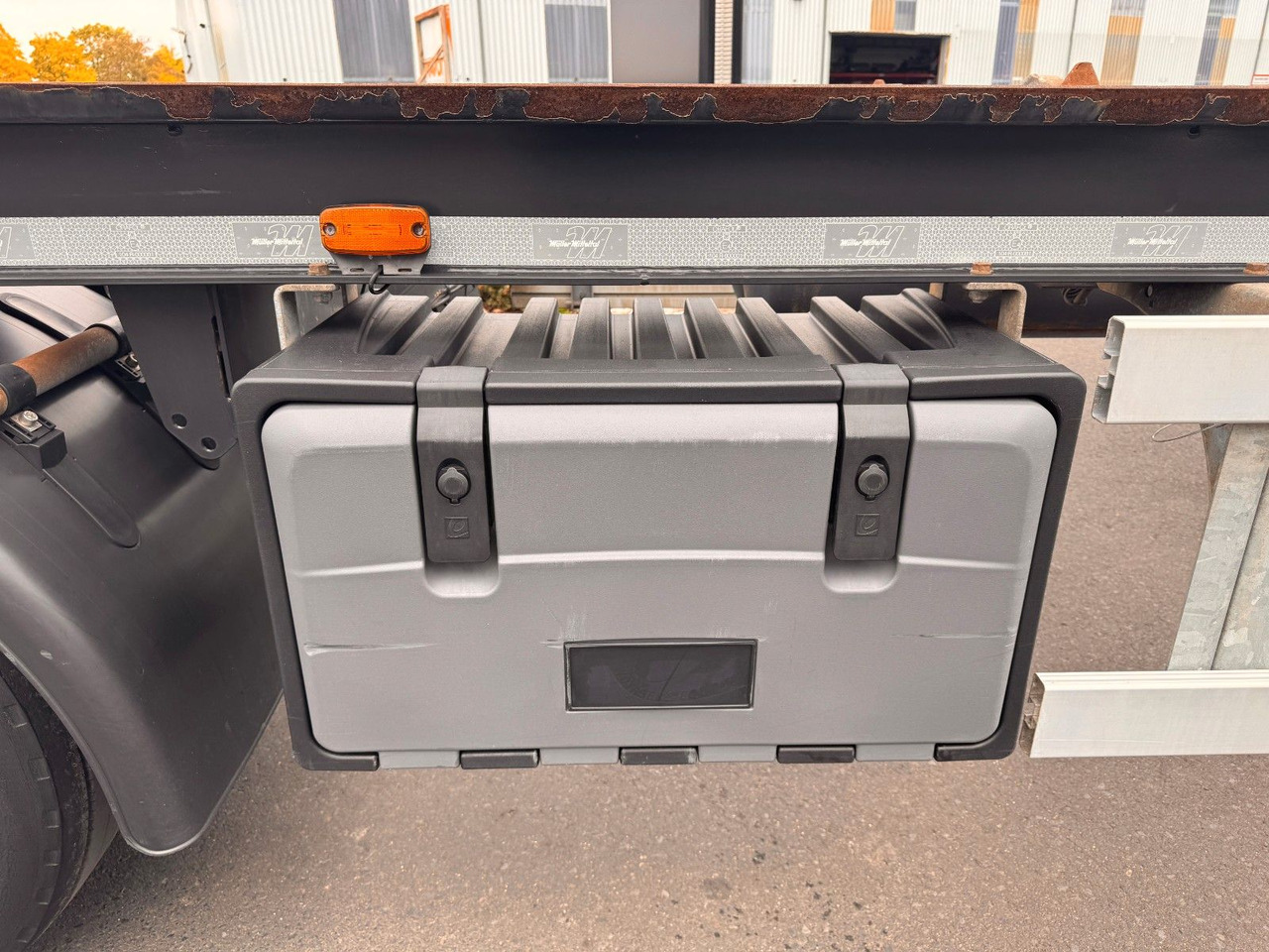 Шасси прицеп Müller-Mitteltal RA-T 18,0 Containerfahrgestell: фото 15 Шасси прицеп Müller-Mitteltal RA-T 18,0 Containerfahrgestell: фото 15