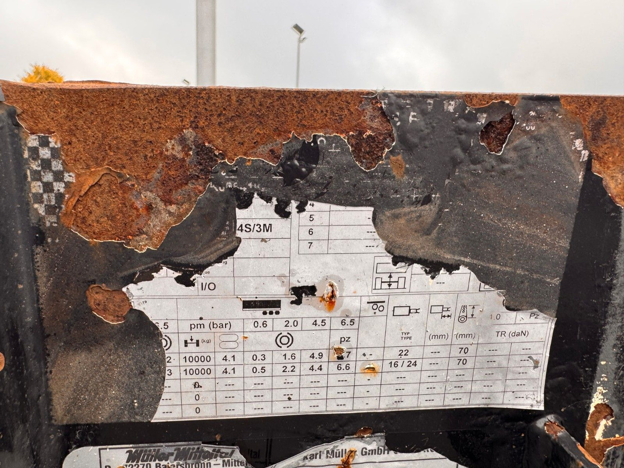 Шасси прицеп Müller-Mitteltal RA-T 18,0 Containerfahrgestell: фото 25 Шасси прицеп Müller-Mitteltal RA-T 18,0 Containerfahrgestell: фото 25