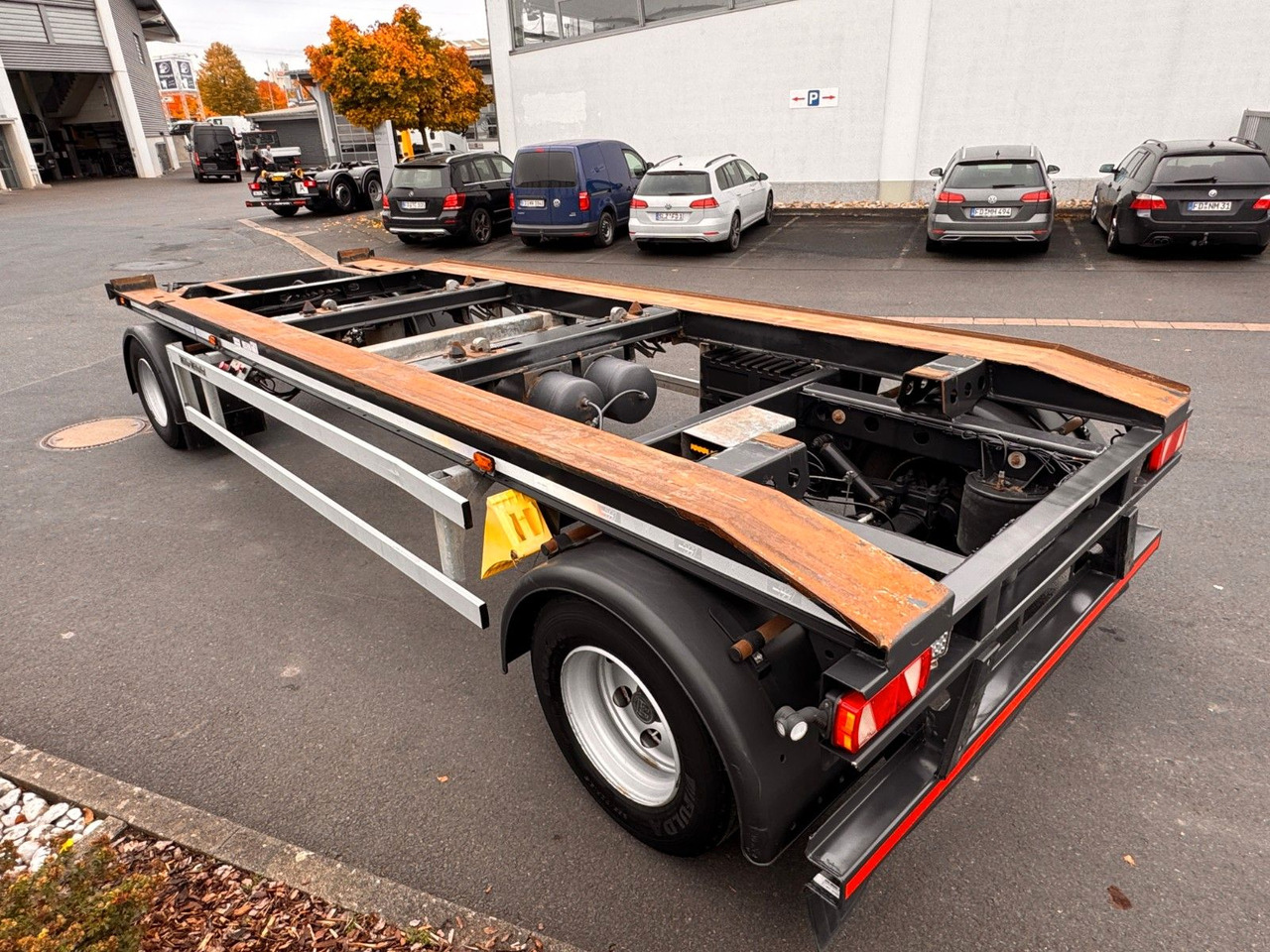 Шасси прицеп Müller-Mitteltal RA-T 18,0 Containerfahrgestell: фото 20 Шасси прицеп Müller-Mitteltal RA-T 18,0 Containerfahrgestell: фото 20