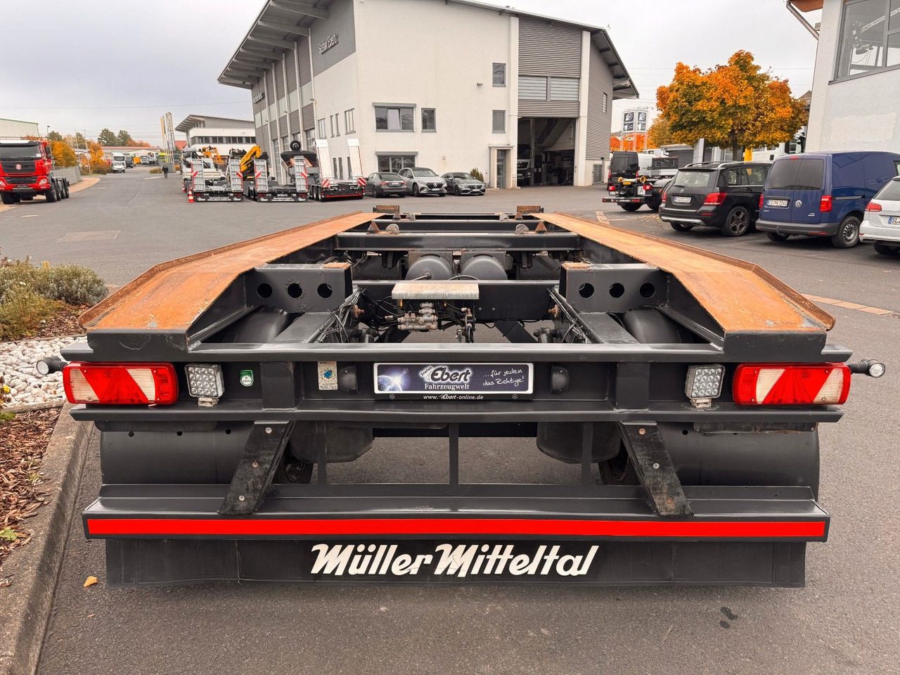 Шасси прицеп Müller-Mitteltal RA-T 18,0 Containerfahrgestell: фото 7 Шасси прицеп Müller-Mitteltal RA-T 18,0 Containerfahrgestell: фото 7