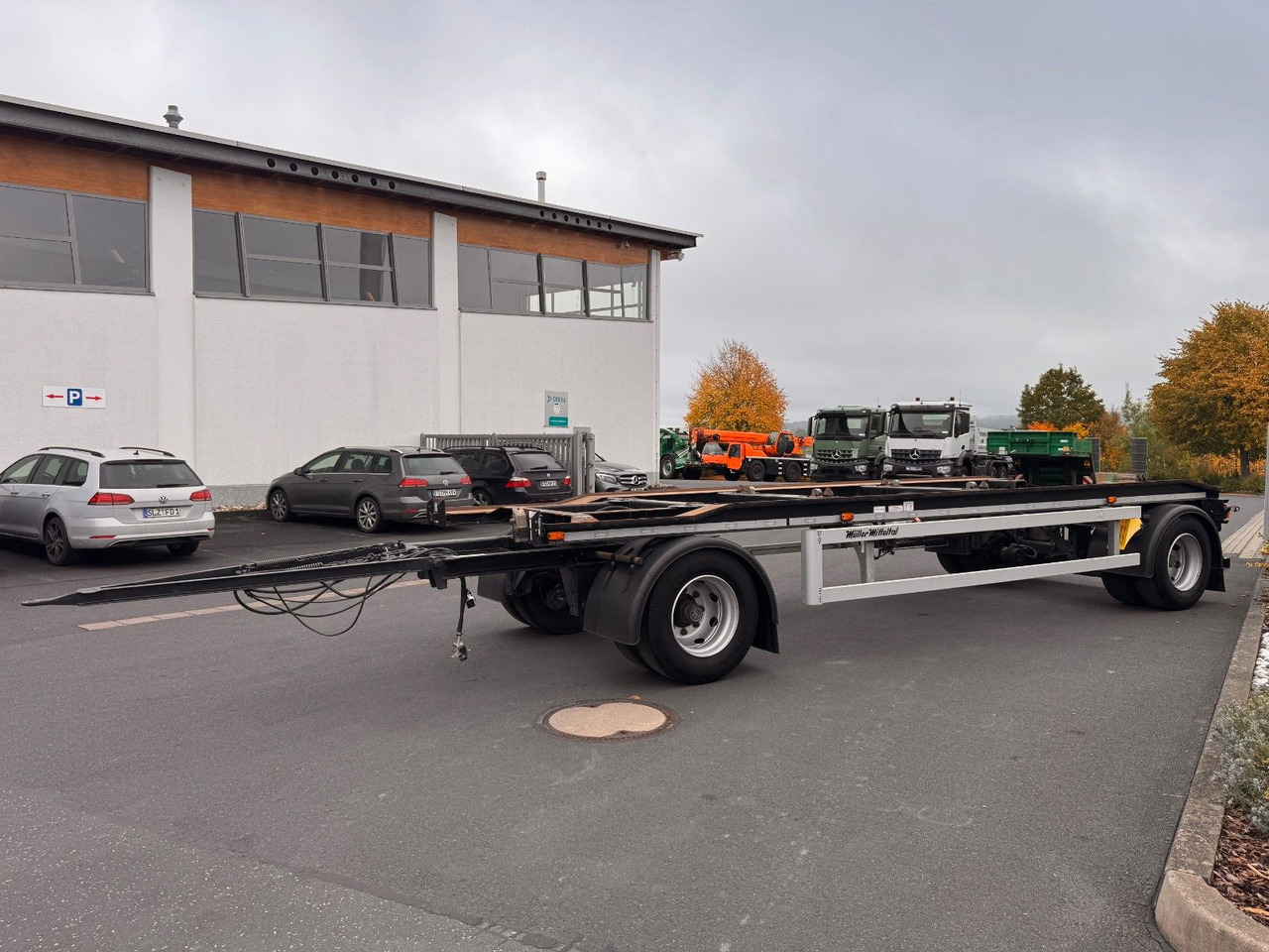 Шасси прицеп Müller-Mitteltal RA-T 18,0 Containerfahrgestell: фото 23 Шасси прицеп Müller-Mitteltal RA-T 18,0 Containerfahrgestell: фото 23