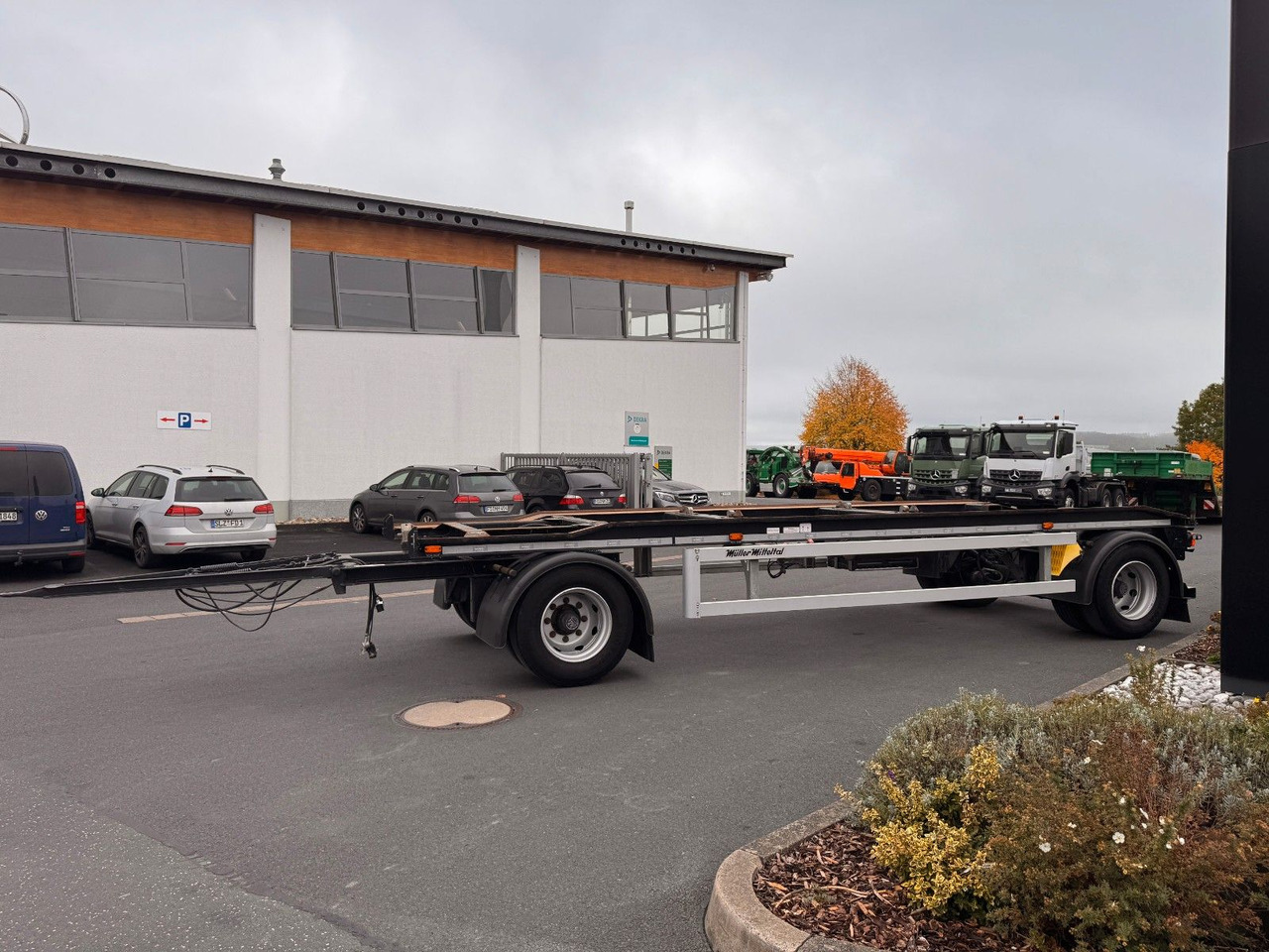 Müller-Mitteltal RA-T 18,0 Containerfahrgestell - Шасси прицеп: фото 5 Müller-Mitteltal RA-T 18,0 Containerfahrgestell - Шасси прицеп: фото 5