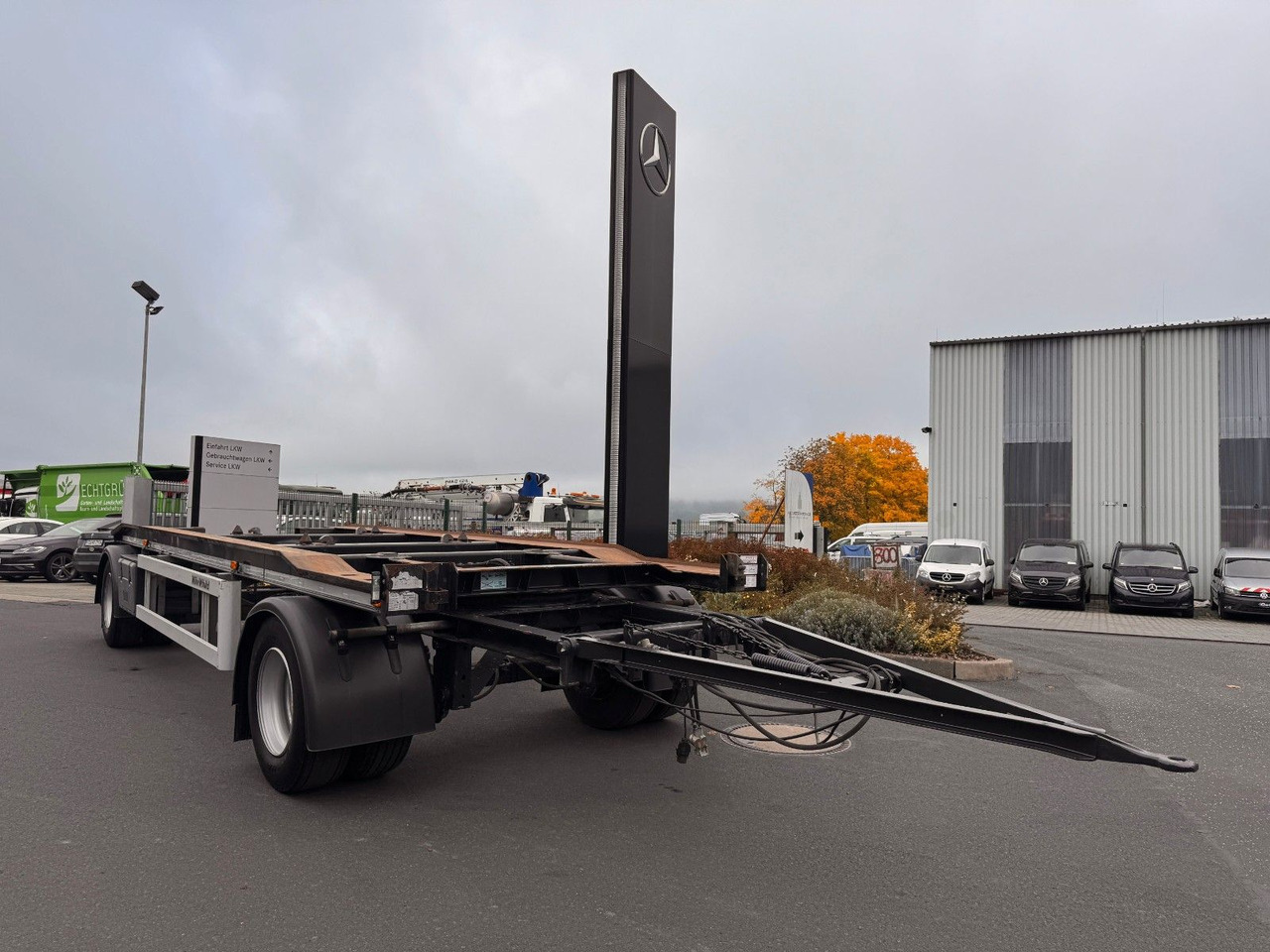 Шасси прицеп Müller-Mitteltal RA-T 18,0 Containerfahrgestell: фото 22 Шасси прицеп Müller-Mitteltal RA-T 18,0 Containerfahrgestell: фото 22