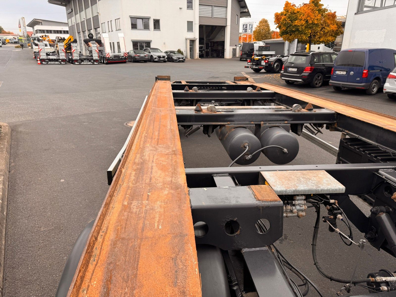 Шасси прицеп Müller-Mitteltal RA-T 18,0 Containerfahrgestell: фото 10 Шасси прицеп Müller-Mitteltal RA-T 18,0 Containerfahrgestell: фото 10